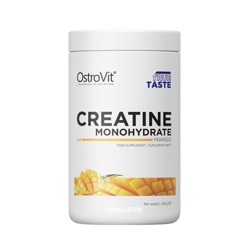 OstroVit Creatine 500g 100 Servings