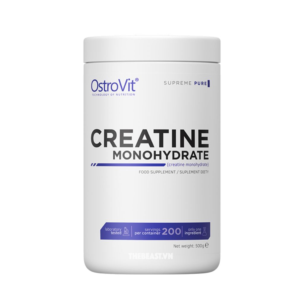 OstroVit Creatine 500g 100 Servings