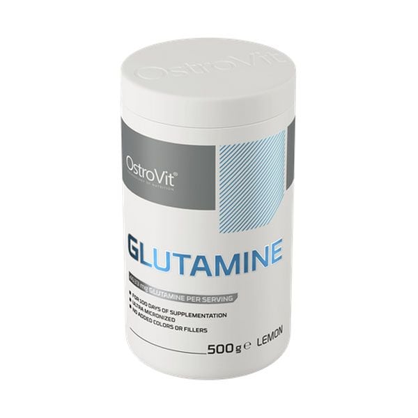 OstroVit Glutamine Unflavored 500g, 100 Servings