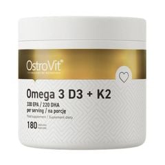 OstroVit Omega 3 D3K2 180 Viên