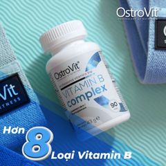 OstroVit Vitamin B Complex 90 Viên