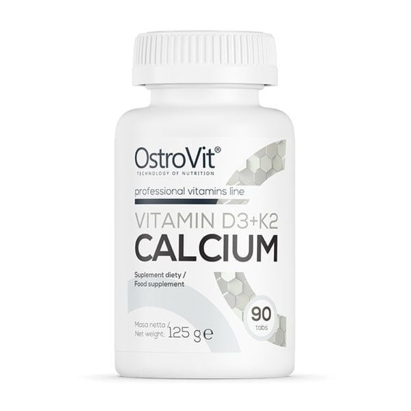 Ostrovit Vitamin D3 K2 Calcium 90 Viên