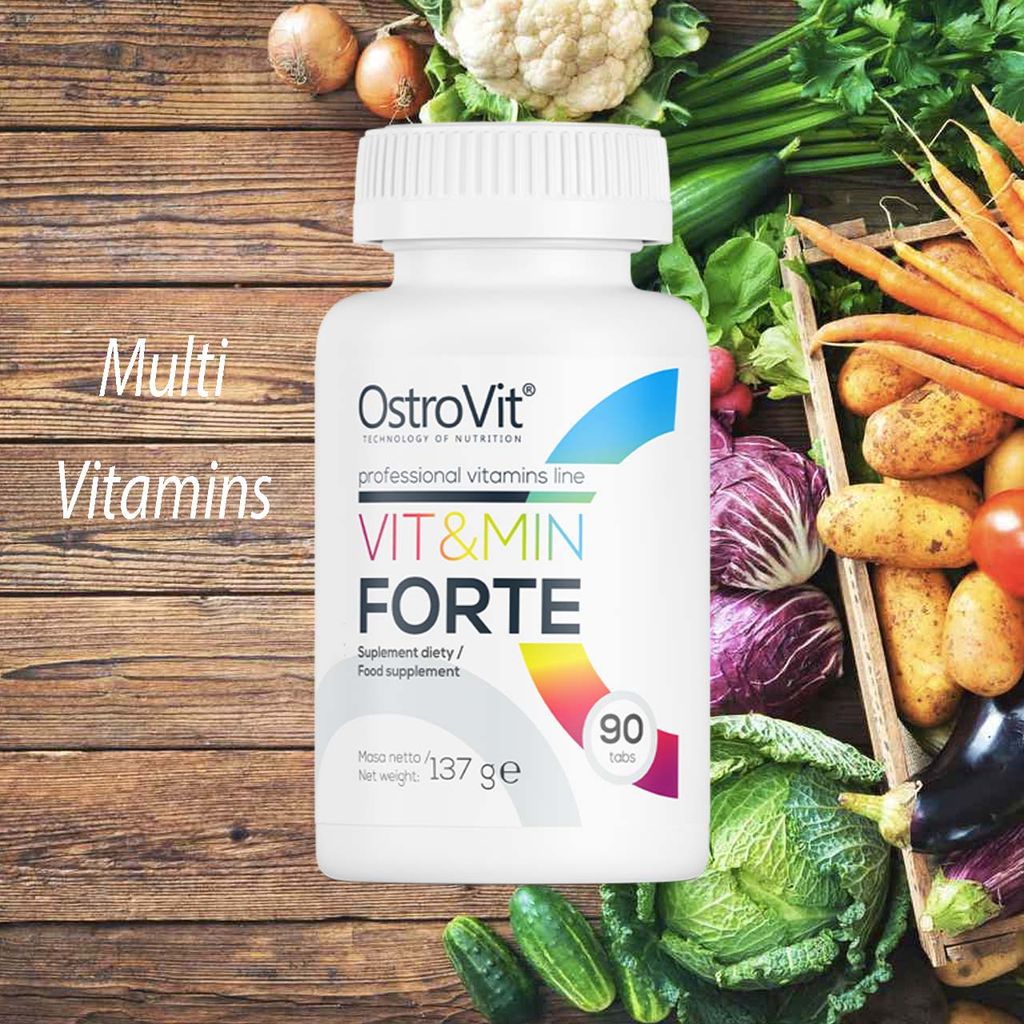 OstroVit Vitamin Forte 90 Viên