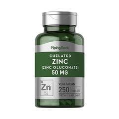 Piping Rock Zinc 50mg 250 Viên