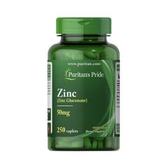 Puritan's Pride Zinc 50mg 250 Viên