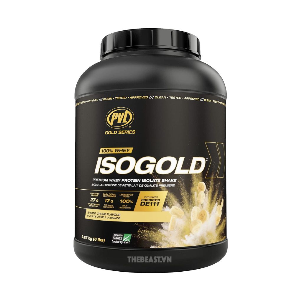 PVL Iso Gold 5lbs (2.3kg)