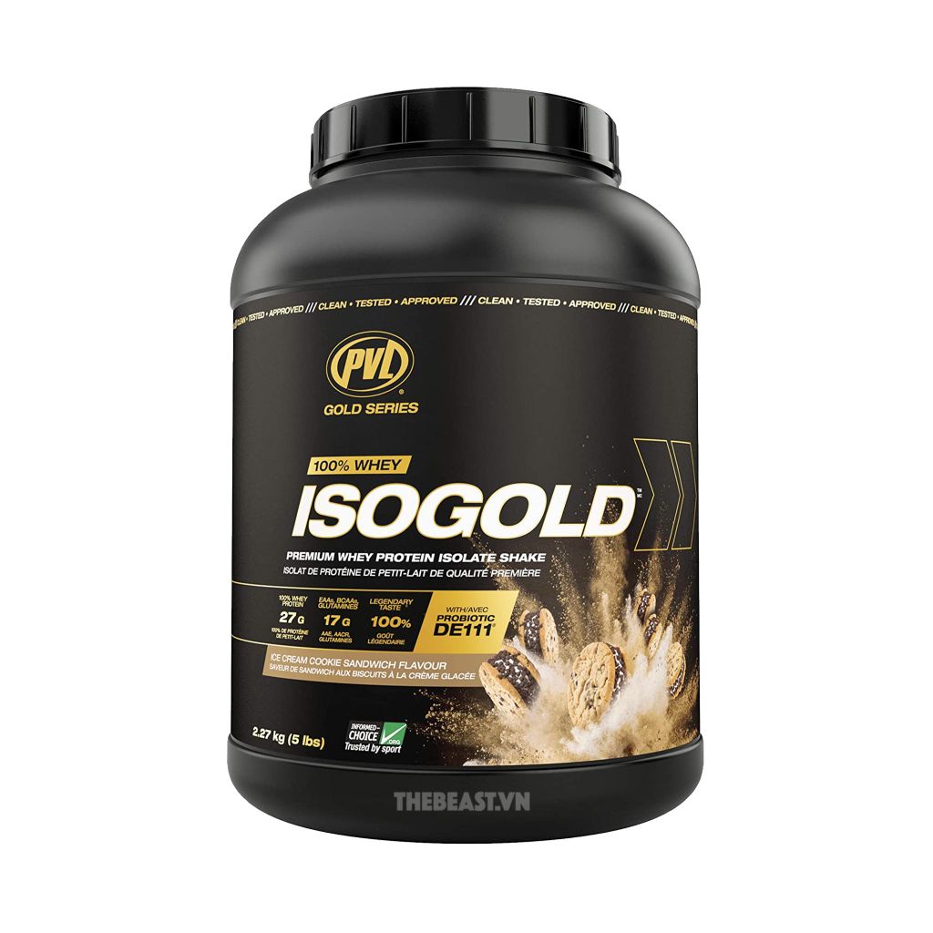 PVL Iso Gold 5lbs (2.3kg)