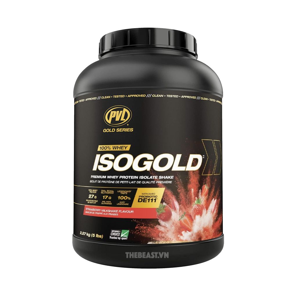 PVL Iso Gold 5lbs (2.3kg)