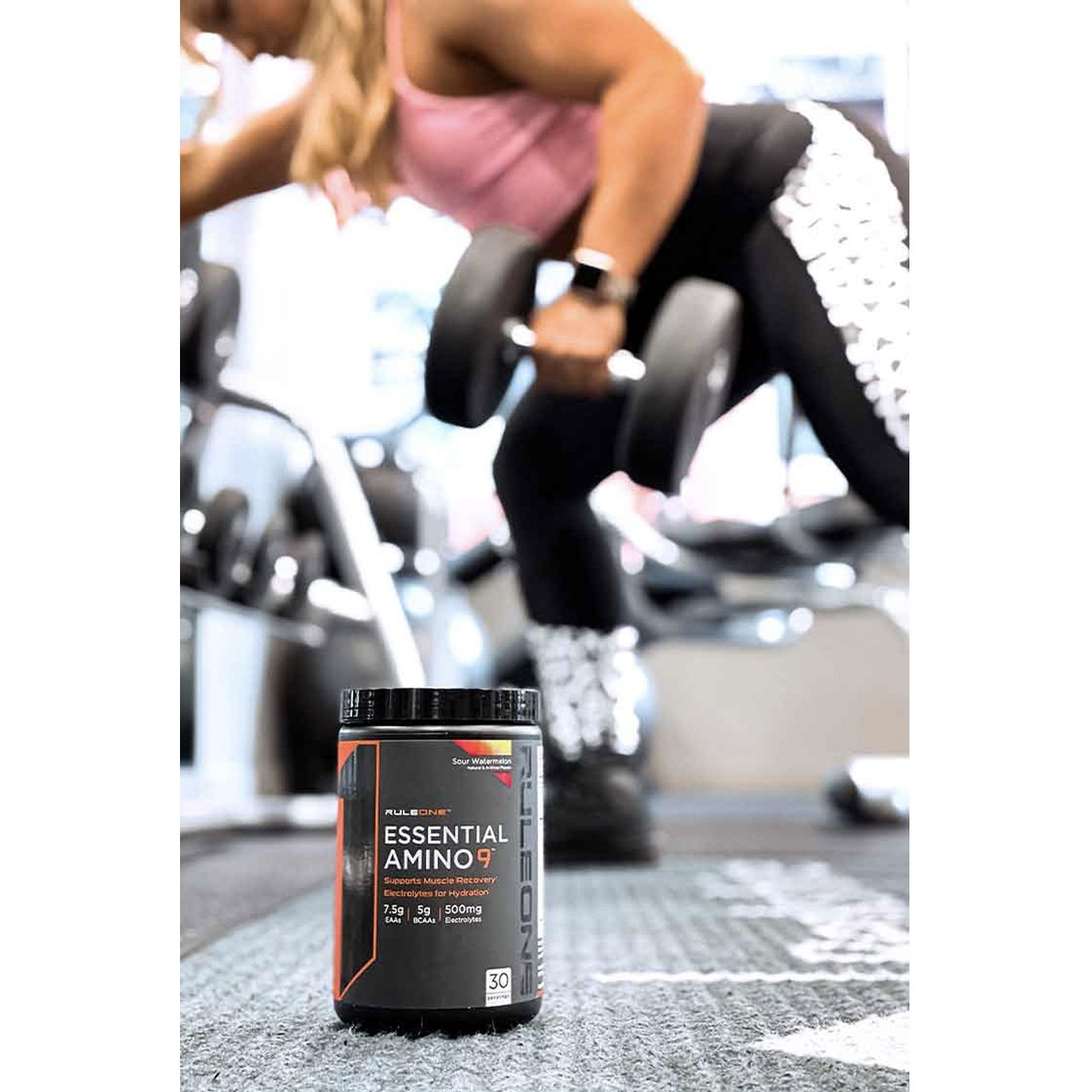 Rule 1 EAA Essential Amino 9 - Giảm đau cơ - Tăng hiệu suất tập luyện