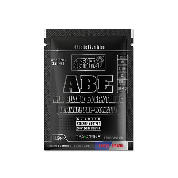 Sample ABE Pre Workout Gói 1 Lần Dùng
