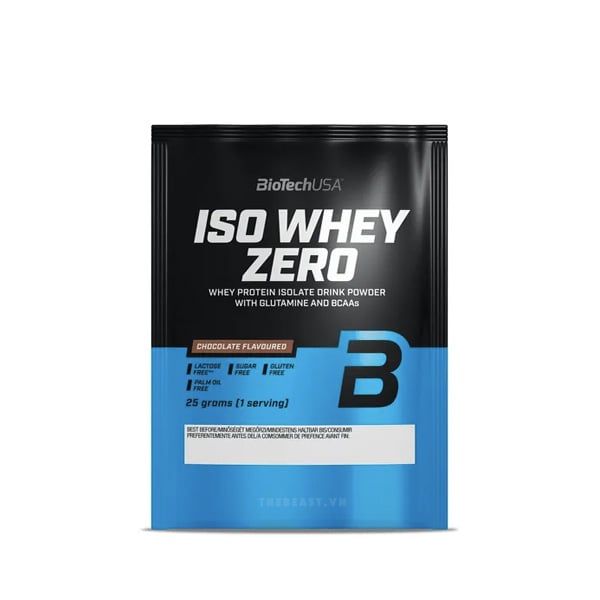 Sample Iso Whey Zero 25g gói 1 lần dùng