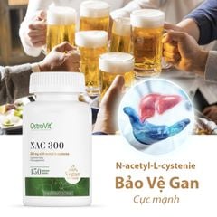 Giải Độc Gan OstroVit NAC 300mg 150 Viên