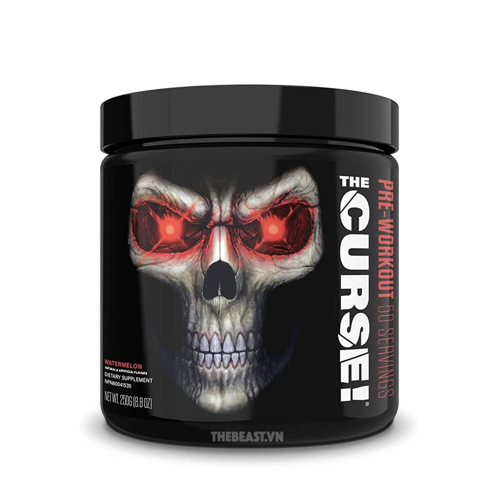 The Curse Pre Workout 50 Servings