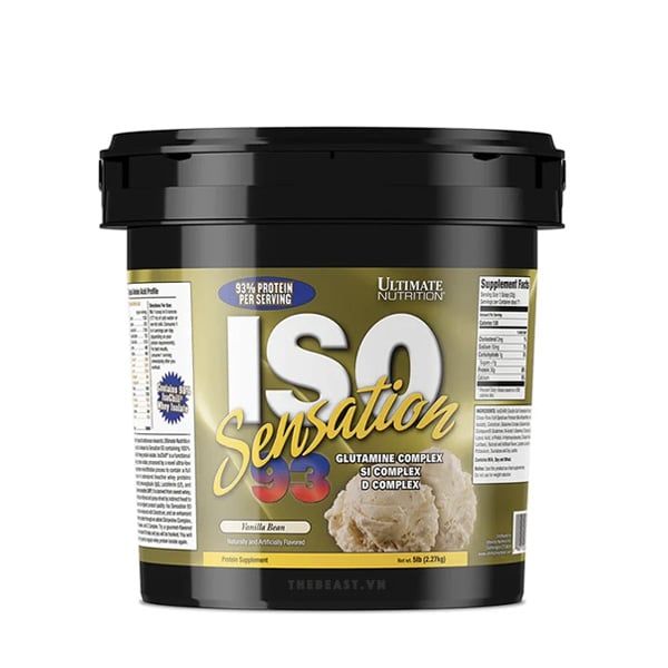 Ultimate Iso Sensation 93 5lbs (2.3kg)