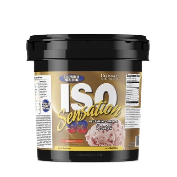 Ultimate Iso Sensation 93 5lbs (2.3kg)