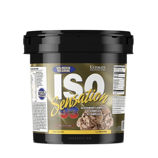 Ultimate Iso Sensation 93 5lbs (2.3kg)