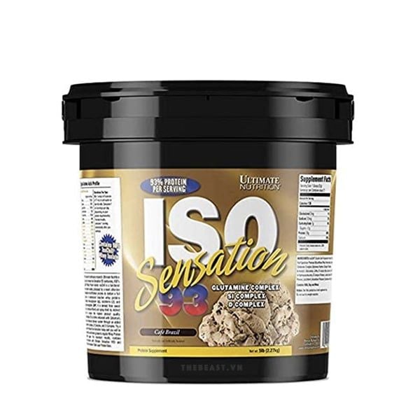 Ultimate Iso Sensation 93 5lbs (2.3kg)