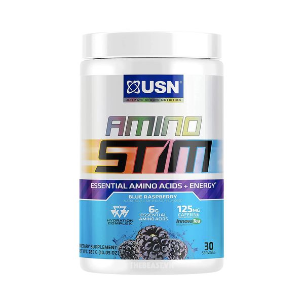 USN Amino Stim EAA + Energy 30 Servings