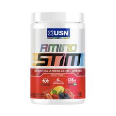 USN Amino Stim EAA + Energy 30 Servings