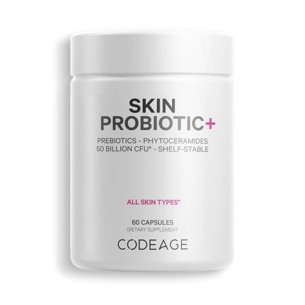 Viên Lợi Khuẩn CodeAge Skin Probiotic 60 Viên
