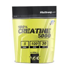 VitaXtrong Creatine Monohydrate Unflavored 550g, 110 Servings