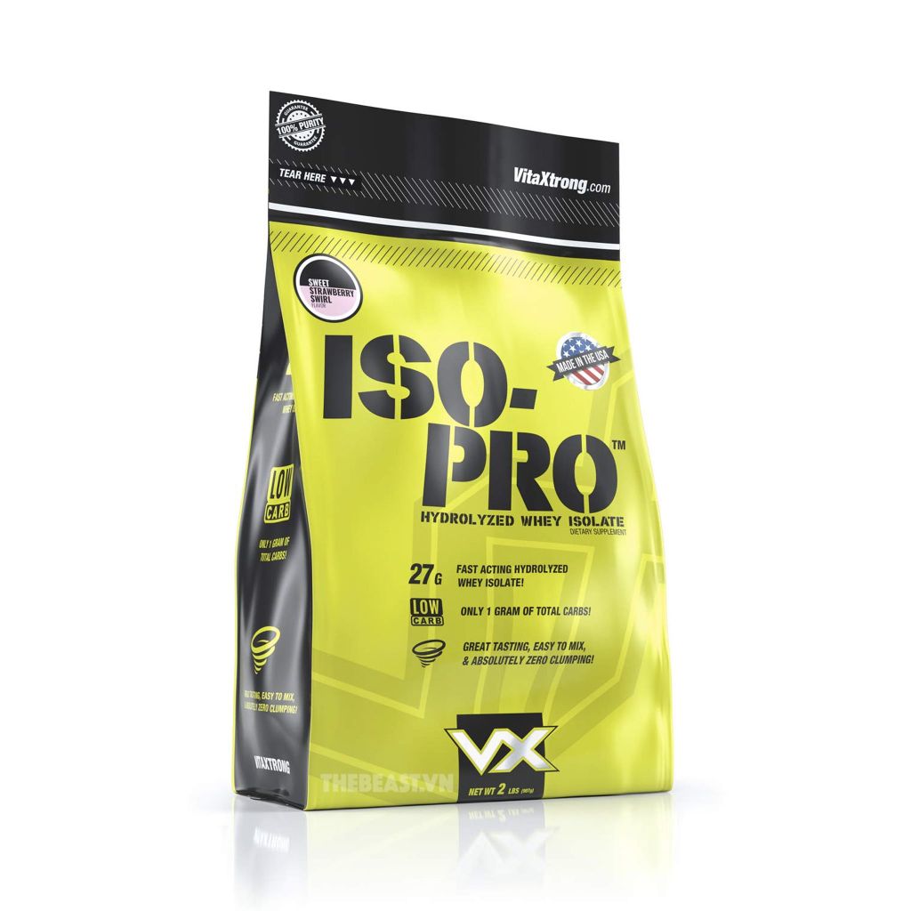 VitaXtrong ISO PRO 2lbs (908g)