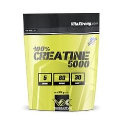 VitaXtrong Creatine Monohydrate 5000 500g 100 Servings