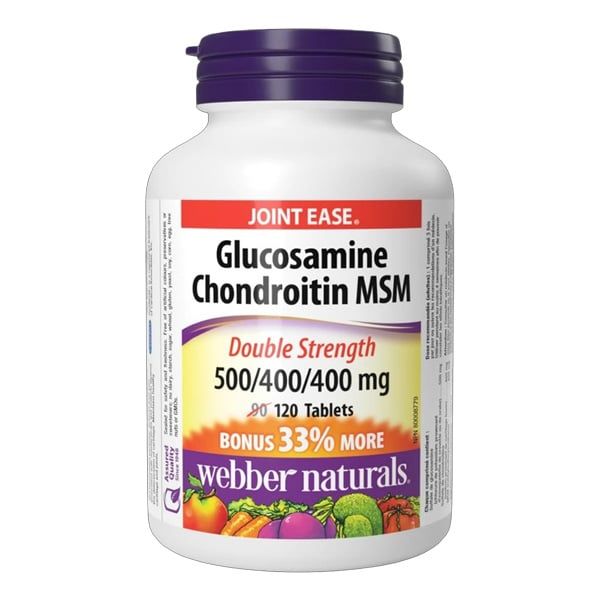 Webber Naturals Glucosamine Chondroitin MSM