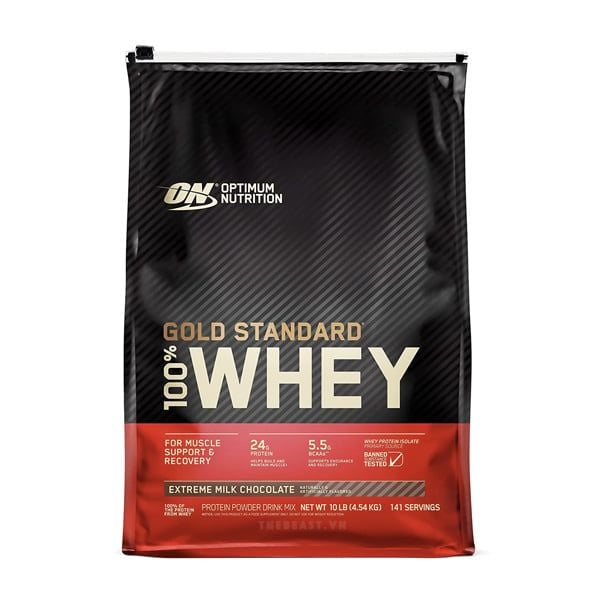 Whey Gold Standard 10lbs giá tốt