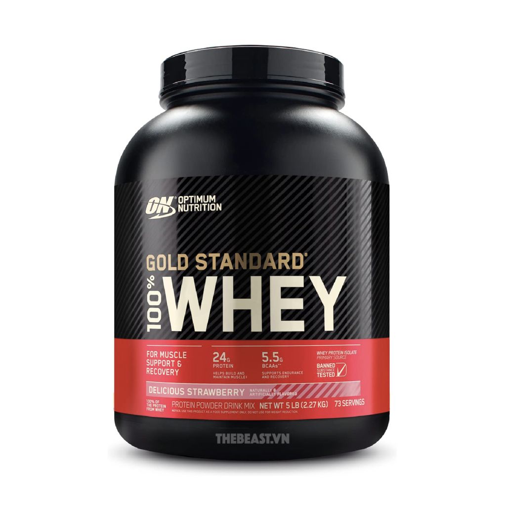 Whey Gold Standard 5lbs (2.3kg)