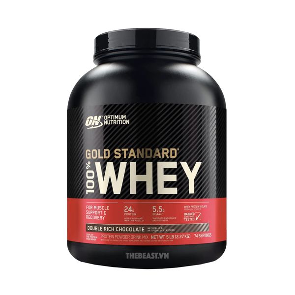 Whey Gold Standard 5lbs (2.3kg)