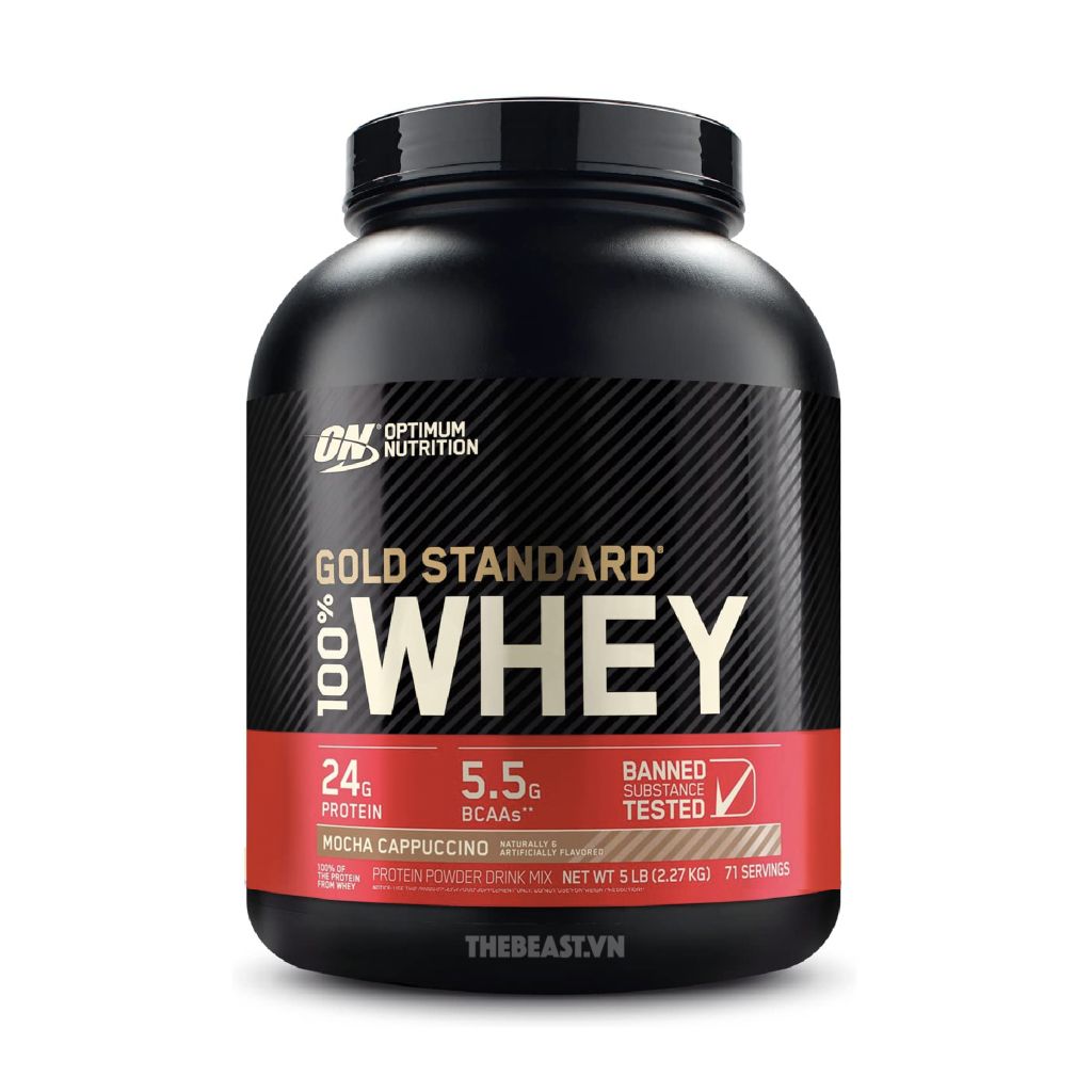 Whey Gold Standard 5lbs (2.3kg)