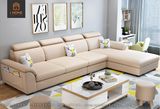 Ghế sofa da Hàn Quốc góc L SF 5045