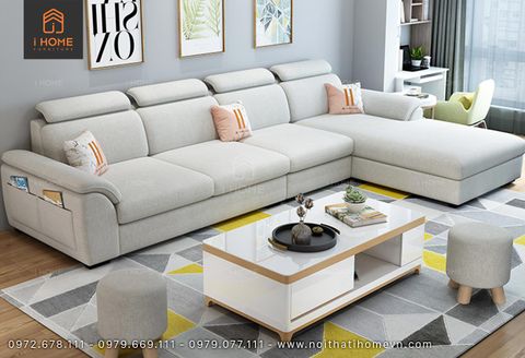 Ghế sofa da Hàn Quốc góc L SF 5045