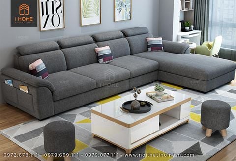 Ghế sofa da Hàn Quốc góc L SF 5045