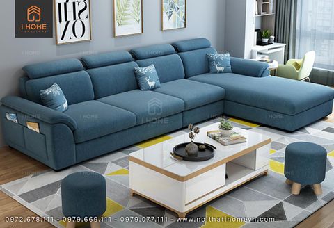 Ghế sofa da Hàn Quốc góc L SF 5045