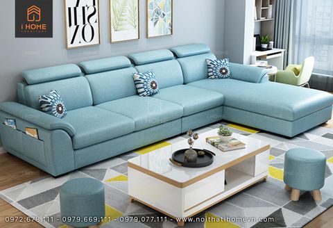 Ghế sofa da Hàn Quốc góc L SF 5045