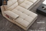 Ghế sofa da Hàn Quốc góc L SF 5046