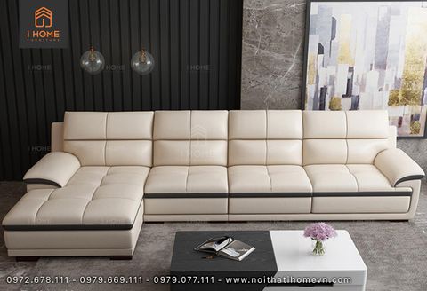 Ghế sofa da Hàn Quốc góc L SF 5046