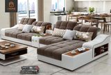 Ghế sofa da Hàn Quốc góc L SF 5047