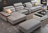 Ghế sofa da Hàn Quốc góc L SF 5048