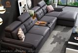 Ghế sofa da Hàn Quốc góc L SF 5049