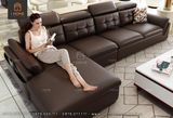 Ghế sofa da Hàn Quốc góc L SF 5049