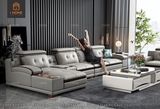 Ghế sofa da Hàn Quốc góc L SF 5052