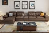 Ghế sofa da Hàn Quốc góc L SF 5052