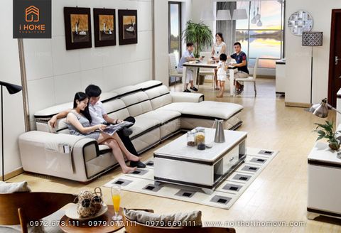 Ghế sofa phòng khách góc L SF 5007