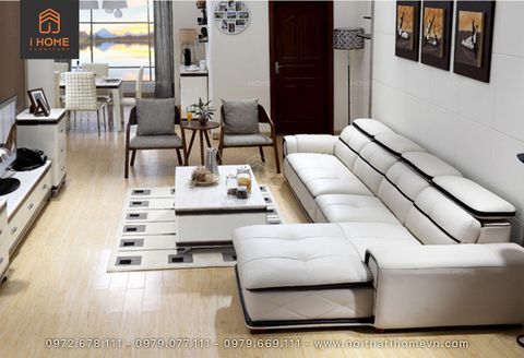 Ghế sofa phòng khách góc L SF 5007