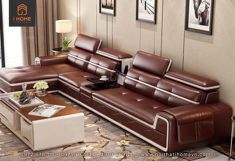 Ghế sofa phòng khách góc L SF 5007