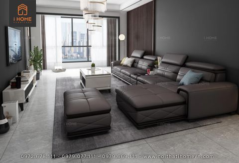 Ghế sofa phòng khách góc L SF 5007