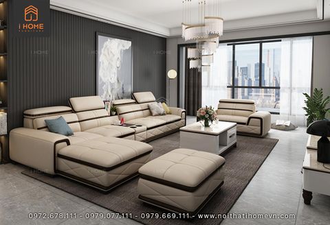 Ghế sofa phòng khách góc L SF 5007